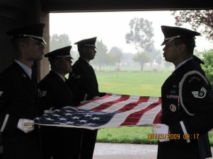 Blue Eagles Honor Guard (USAF)